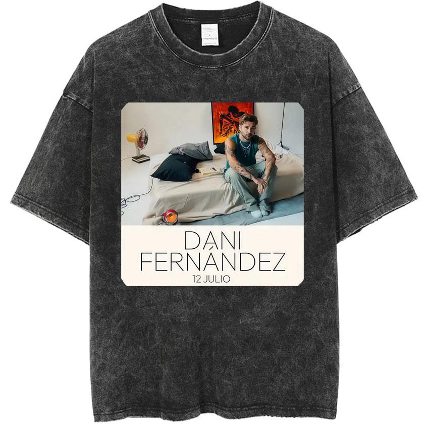 Rapper Dani Fernandez Fashion Hip Hop Tee Shirts Men Women Vintage Washed ONeck T Shirts Hot Sale Gothic Tshirt Teenagers S
Rapper Dani Fernandez Fashion Hip Hop Tee Shirts Men Women Vintage Washed ONeck T Shirts Hot Sale Gothic Tshirt Teenagers S