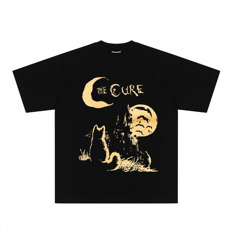 The Cure British Rock Bands Printed Tshirt Made of Pure Cotton Featuring An American Retro Style with A Small Collar and Loose 2XL
The Cure British Rock Bands Printed Tshirt Made of Pure Cotton Featuring An American Retro Style with A Small Collar and Loose 2XL