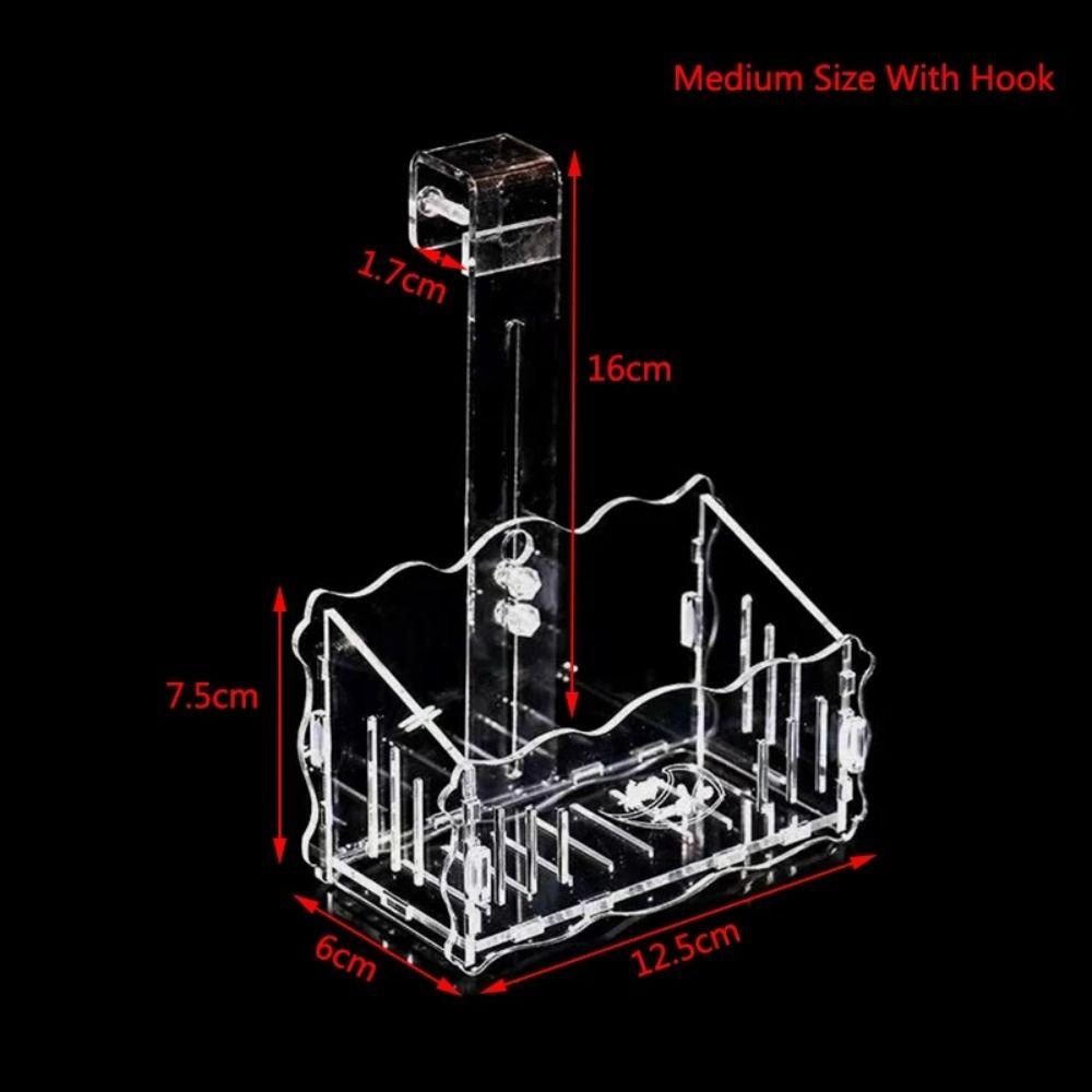 Clear Hanging Fish Tank With Suction Cup Water Planting Cylinder Cup Acrylic Fish Tank Aquascaping M-Hook
Clear Hanging Fish Tank With Suction Cup Water Planting Cylinder Cup Acrylic Fish Tank Aquascaping M-Hook