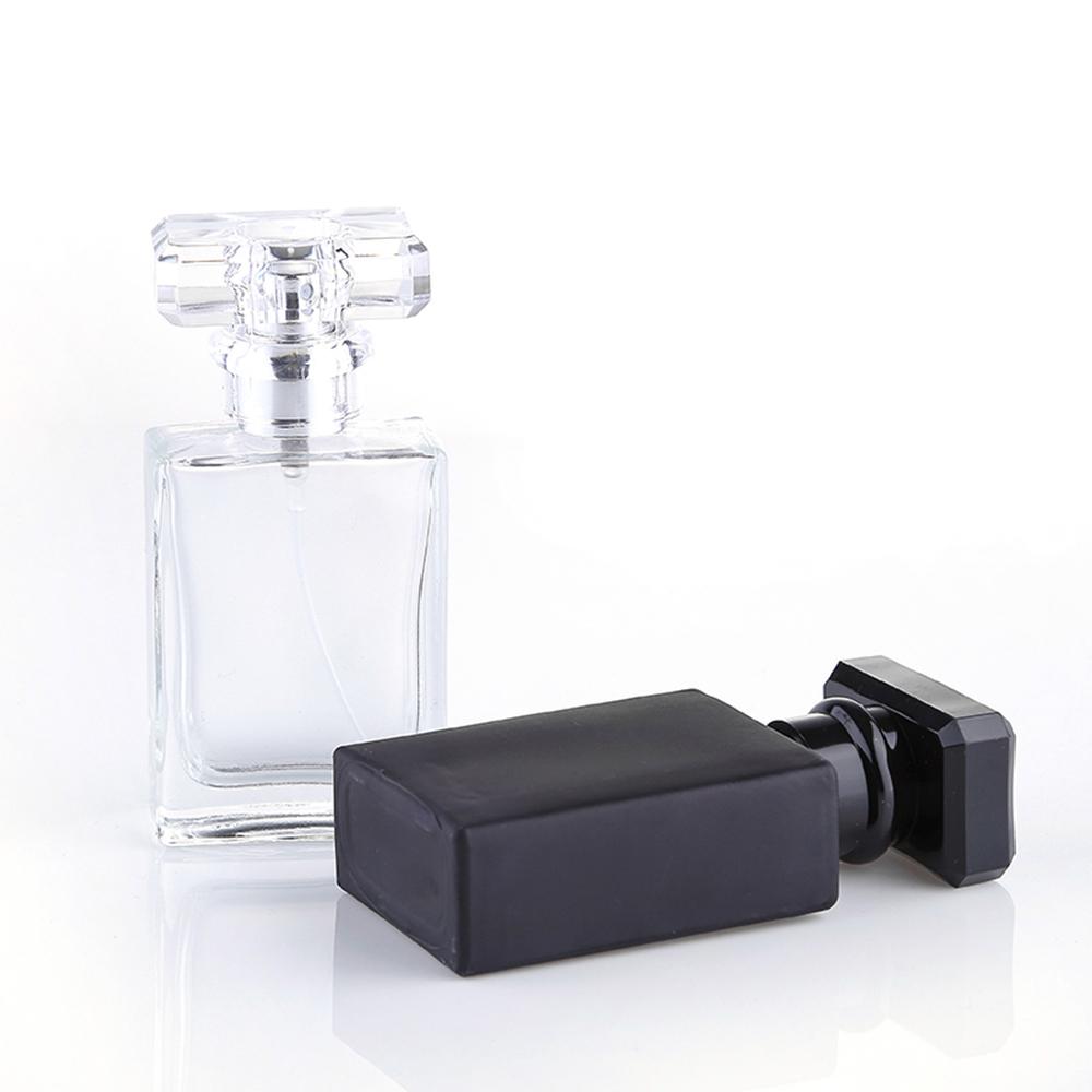 Black Square Glass Crystal Transparent Atomizer Refillable Bottle Spray Bottle Perfume Bottle
Black Square Glass Crystal Transparent Atomizer Refillable Bottle Spray Bottle Perfume Bottle