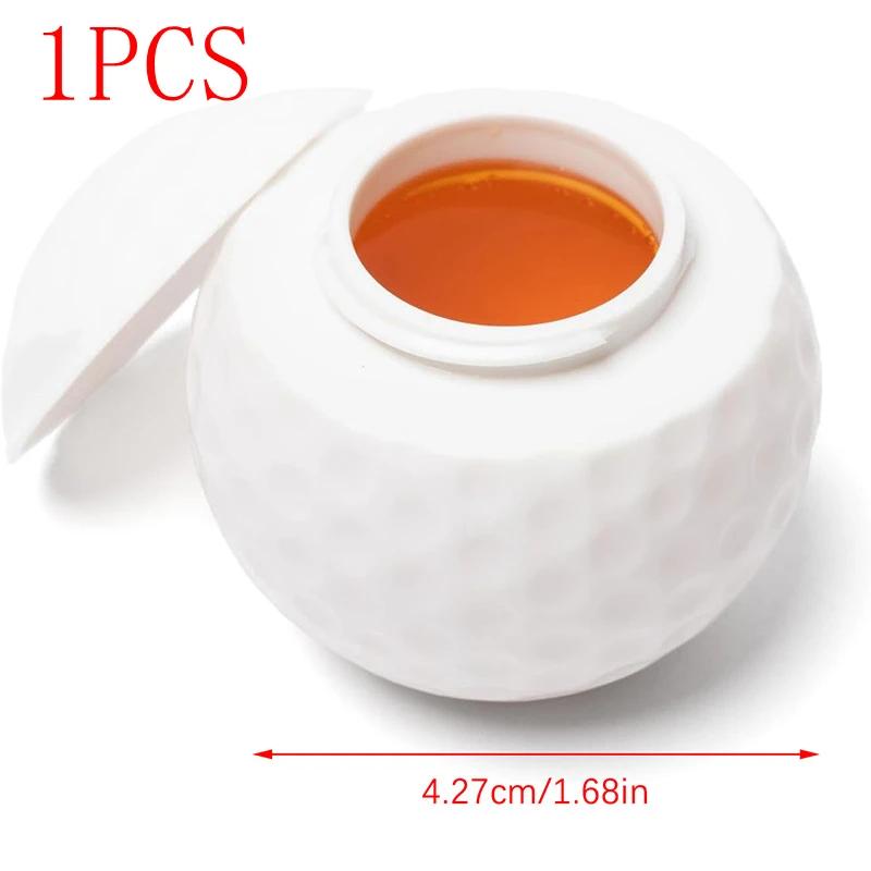Golf Ball Shaped Shot Glass Plastic Golf Shot Glasses with Lid Novelty Golf Ball Shot Glass Creative Gift for Golf Enthusiasts
Golf Ball Shaped Shot Glass Plastic Golf Shot Glasses with Lid Novelty Golf Ball Shot Glass Creative Gift for Golf Enthusiasts