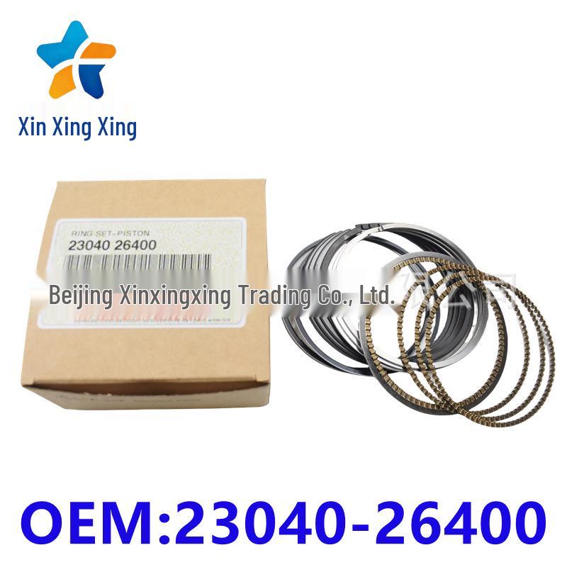Engine Piston Ring Set 2304026400 for Hyundai & Kia Vehicles Other
Engine Piston Ring Set 2304026400 for Hyundai & Kia Vehicles Other