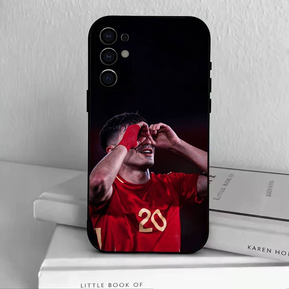 Futbolista Pedri Phone Case Black Silicone Soft For Samsung S25,S24,S21,S22,S23,S30,Ultra,S20,Plus,Fe,Lite Samsung S24fe
Futbolista Pedri Phone Case Black Silicone Soft For Samsung S25,S24,S21,S22,S23,S30,Ultra,S20,Plus,Fe,Lite Samsung S24fe