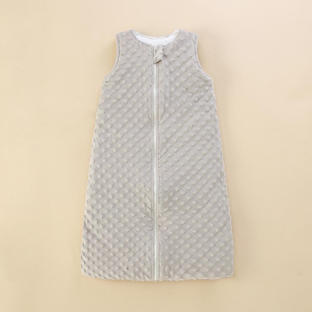 Спальный мешок без рукавов из плотного детского бархата для осени/зимы One Size (70cm)
Спальный мешок без рукавов из плотного детского бархата для осени/зимы One Size (70cm)