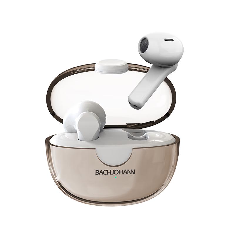 Bach Johann T1 Noise-Cancelling TWS Earbuds
Bach Johann T1 Noise-Cancelling TWS Earbuds