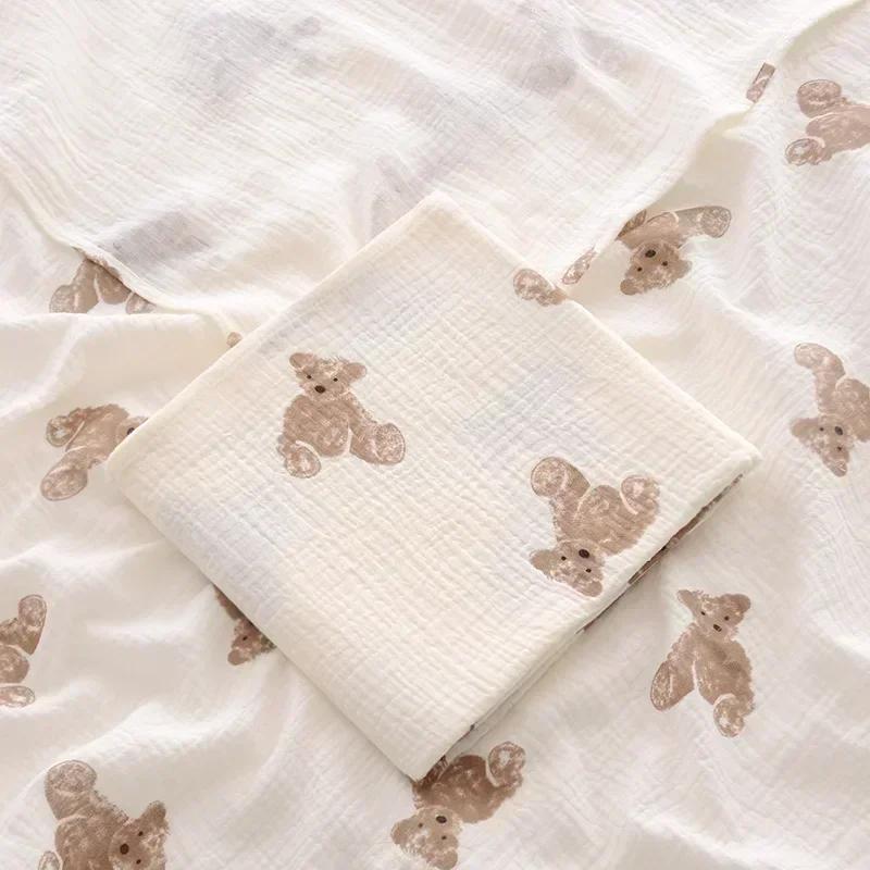 Новорожденный Летний Тонкий Плед - Пеленка для Сна и Постельное Белье Квадратное Лоскутное Одеяло Приемное Одеяло и Одеяло для Коляски Практичные Детские Вещи 100x100cm
Новорожденный Летний Тонкий Плед - Пеленка для Сна и Постельное Белье Квадратное Лоскутное Одеяло Приемное Одеяло и Одеяло для Коляски Практичные Детские Вещи 100x100cm