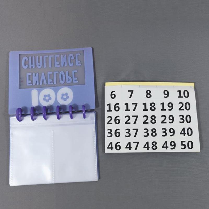 100 конвертов Challenge Binder Savings Challenges Loose-Leaf Binder Budget Binder Kit Gift розовый
100 конвертов Challenge Binder Savings Challenges Loose-Leaf Binder Budget Binder Kit Gift розовый