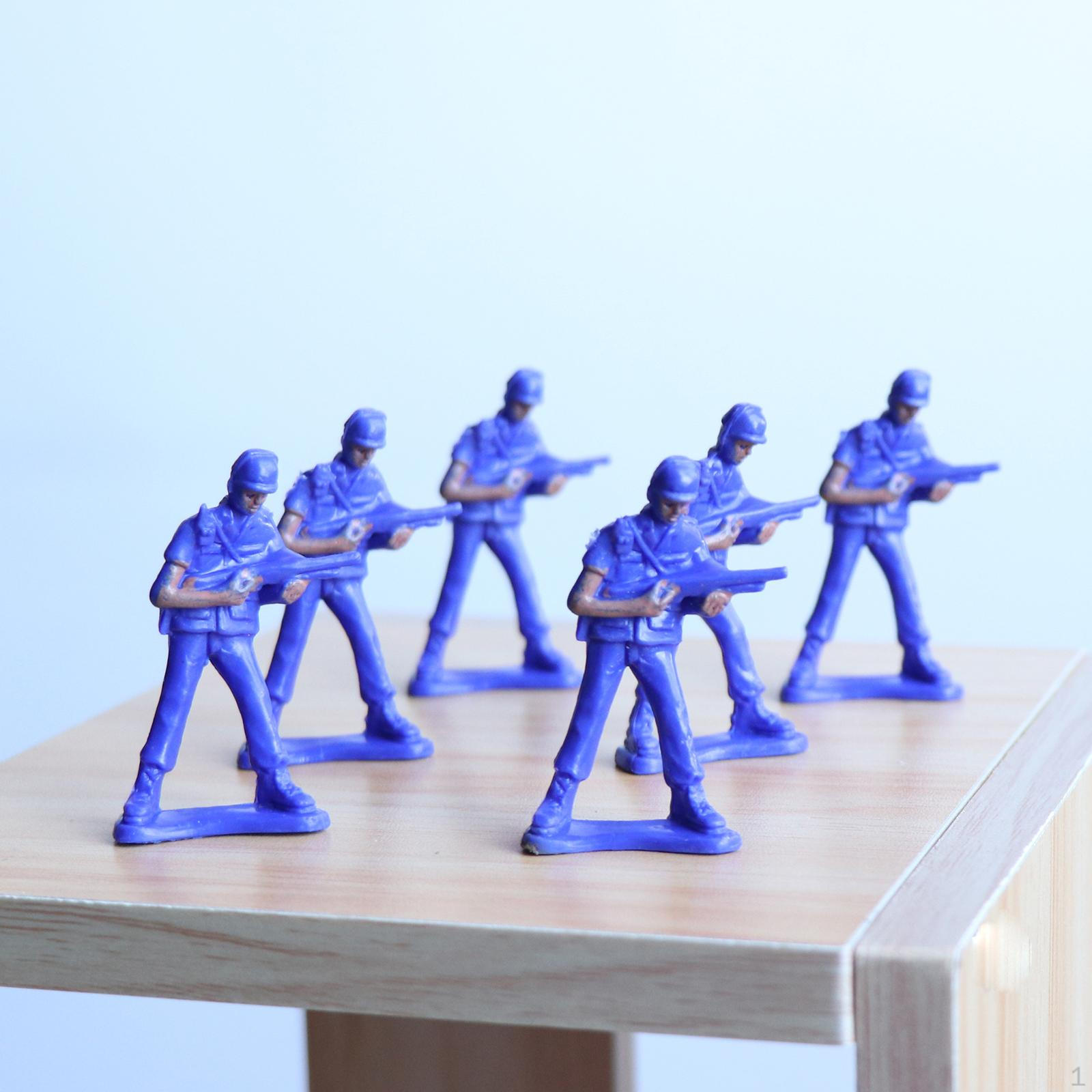 50PCS Simulation Action Figure Painted Police Miniatures Model Layout
50PCS Simulation Action Figure Painted Police Miniatures Model Layout