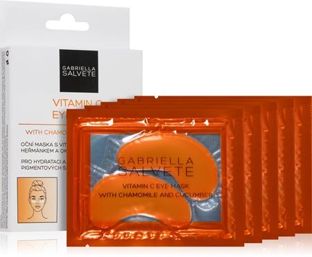 Gabriella Salvete Eye Mask Vitamin C Radiance and Hydration Eye Mask TU прозрачный
Gabriella Salvete Eye Mask Vitamin C Radiance and Hydration Eye Mask TU прозрачный