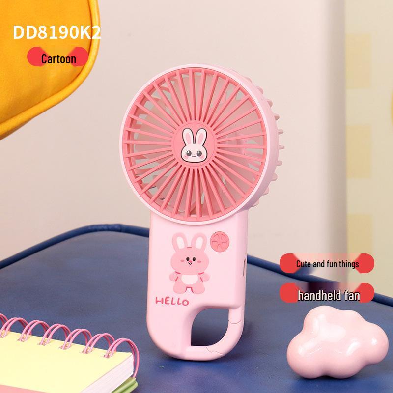2026 Cartoon Handheld Mini Fan: Portable USB Rechargeable, Three-Speed Adjustable for Office or Summer Use. Custom/Wholesale/Cross-border
2026 Cartoon Handheld Mini Fan: Portable USB Rechargeable, Three-Speed Adjustable for Office or Summer Use. Custom/Wholesale/Cross-border