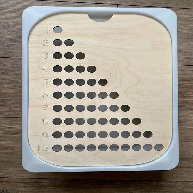 Montessori Sensory Tray Board Game Wooden Color Sorter Parish Open Learning Fine Movement Training Educational Toys For Children
Montessori Sensory Tray Board Game Wooden Color Sorter Parish Open Learning Fine Movement Training Educational Toys For Children