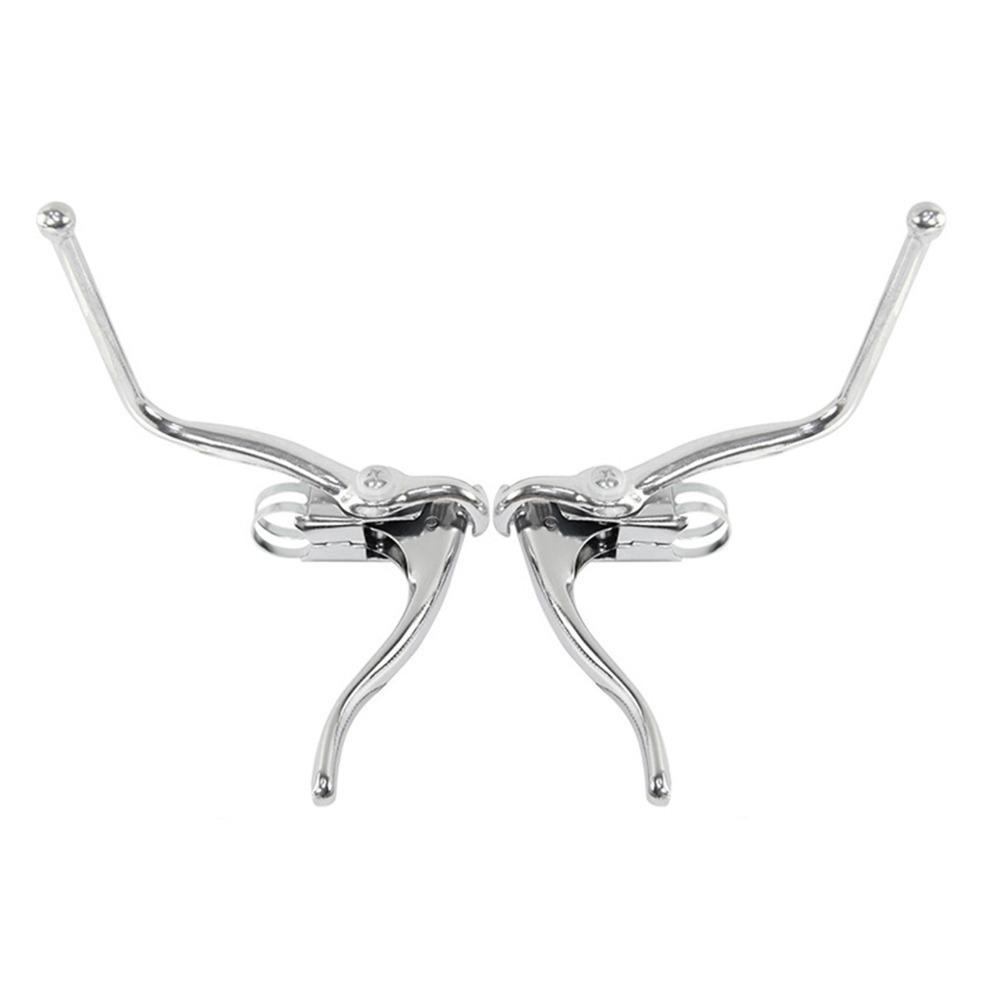 1 Pair 22.2mm Diameter Bike Brake Lever Aluminum Alloy Disc Brakes Lever Road Bike 1 Pair
1 Pair 22.2mm Diameter Bike Brake Lever Aluminum Alloy Disc Brakes Lever Road Bike 1 Pair
