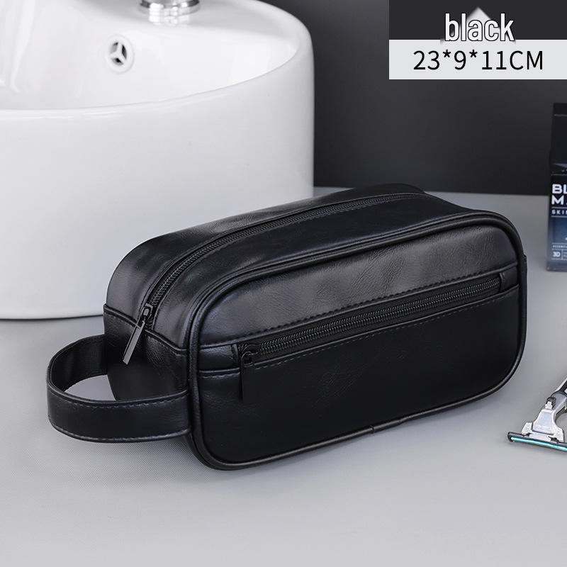 Men s PU Travel Toiletry Bag - Large Capacity, Portable, High-End Feel
Men s PU Travel Toiletry Bag - Large Capacity, Portable, High-End Feel