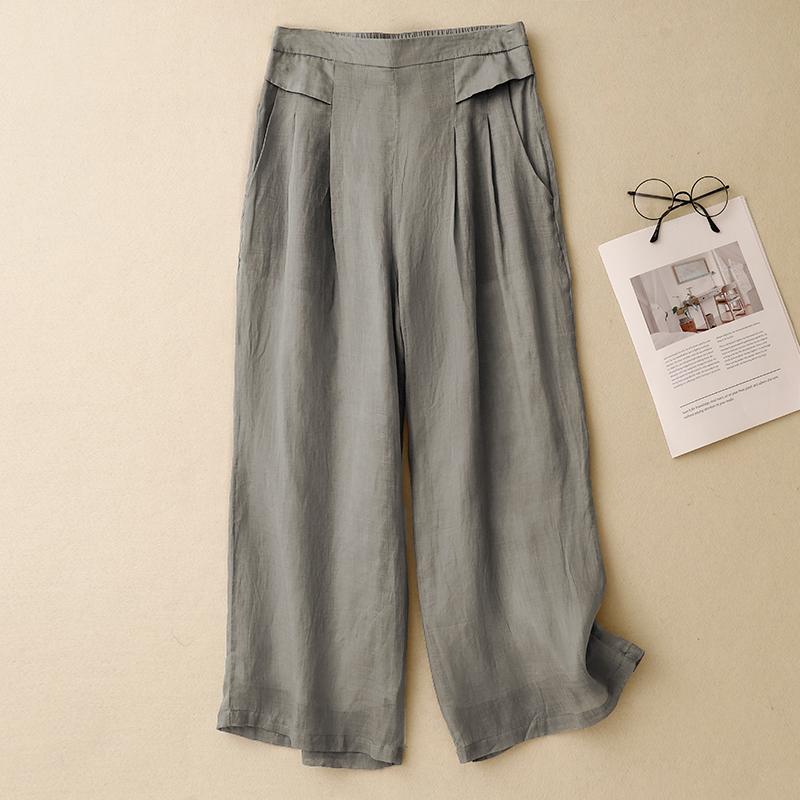 DIMANAF Summer 2025 Plus Size Women Vintage Linen Casual Loose Wide Leg Pants Basic Elastic High Waist Pants Thin Trousers M белый
DIMANAF Summer 2025 Plus Size Women Vintage Linen Casual Loose Wide Leg Pants Basic Elastic High Waist Pants Thin Trousers M белый