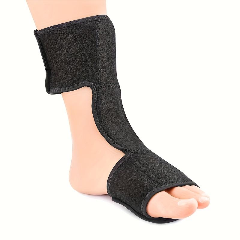 1PC Plantar Fasciitis Night Splint Adjustable Ankle Brace Foot Drop Brace for Plantar Fasciitis Arch Foot Pain Achilles banket чёрный
1PC Plantar Fasciitis Night Splint Adjustable Ankle Brace Foot Drop Brace for Plantar Fasciitis Arch Foot Pain Achilles banket чёрный