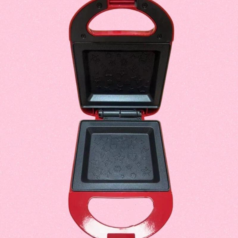 European Multifunctional Breakfast Sandwich Maker & Electric Griddle Press EU Standard Star Plate червоний
European Multifunctional Breakfast Sandwich Maker & Electric Griddle Press EU Standard Star Plate червоний