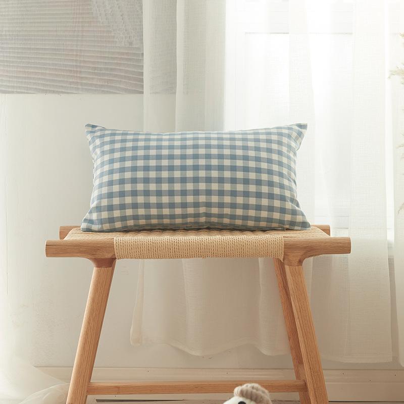 Дім Спальня Диван Наволочка Синя Сіра Серія Японський Стиль Маленький Свіжий Поліестер Бавовна Клітчаста Наволочка as shown
Дім Спальня Диван Наволочка Синя Сіра Серія Японський Стиль Маленький Свіжий Поліестер Бавовна Клітчаста Наволочка as shown