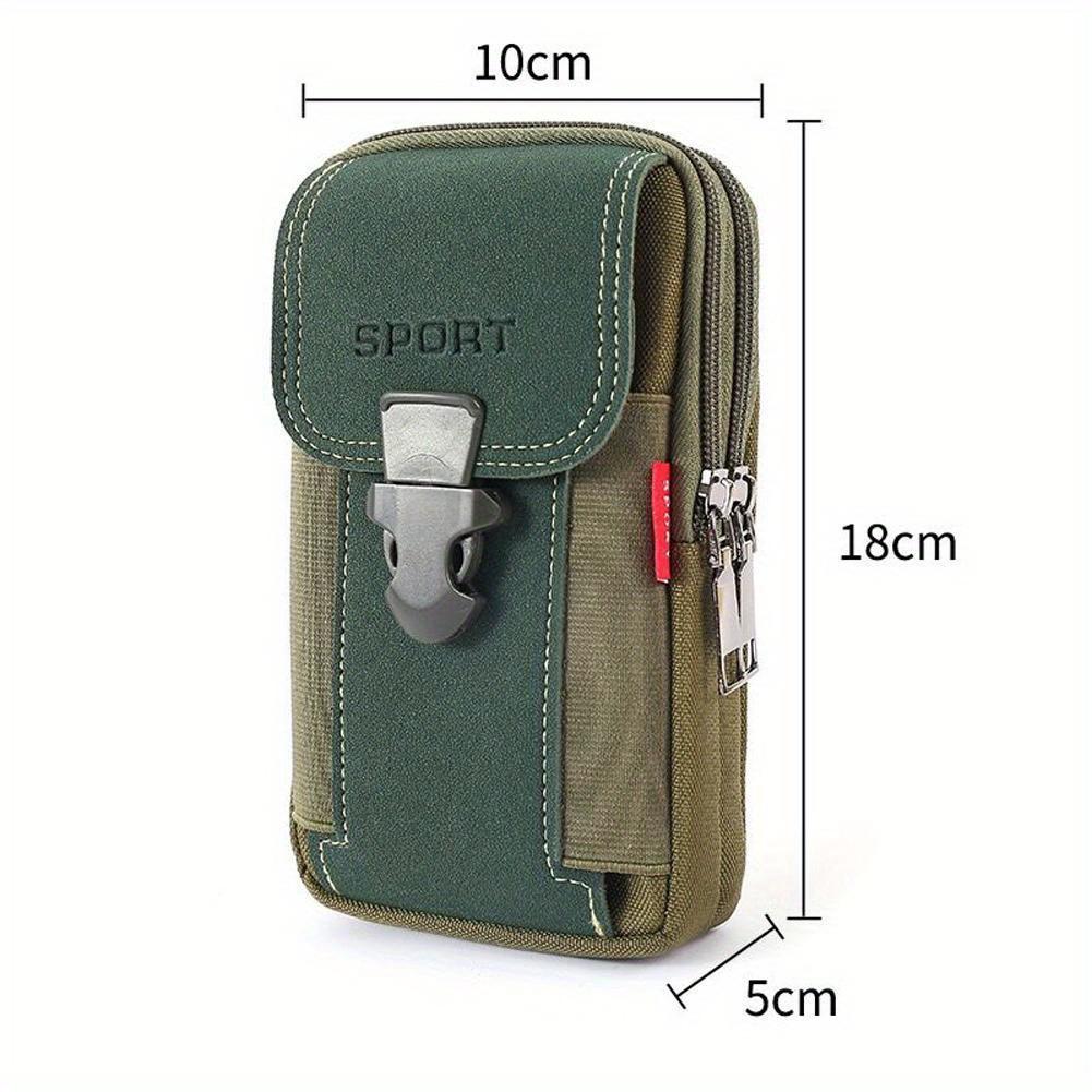 Oxford Cloth Waist Pocket Male Outdoor Bum Bag Purse Business Mobile Phone Bag Running Pouch Travel Camping Bags зелений
Oxford Cloth Waist Pocket Male Outdoor Bum Bag Purse Business Mobile Phone Bag Running Pouch Travel Camping Bags зелений