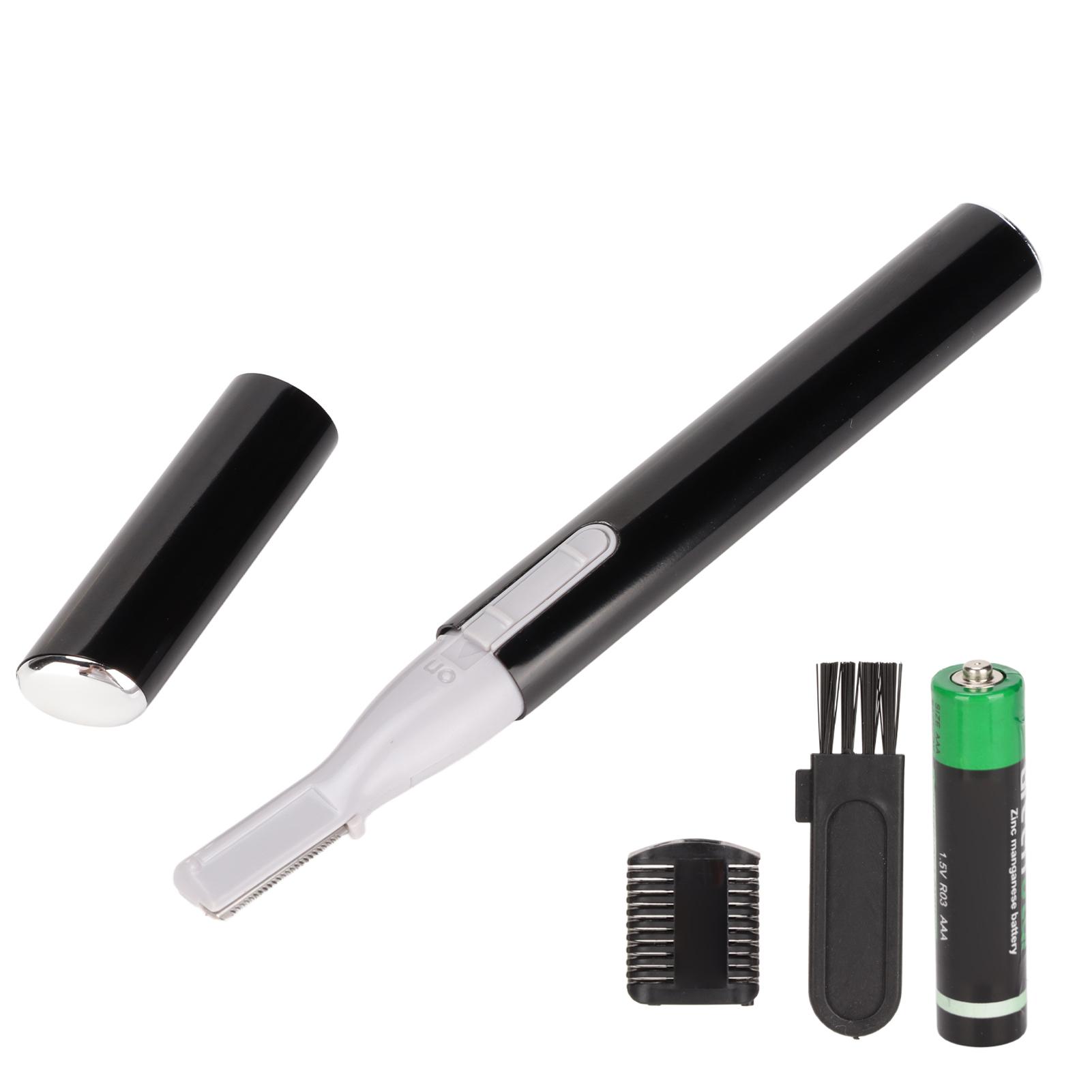 Электрический триммер для бровей со съемной моющейся режущей головкой, работающий от батареи, для удаления волос на лице
Электрический триммер для бровей со съемной моющейся режущей головкой, работающий от батареи, для удаления волос на лице