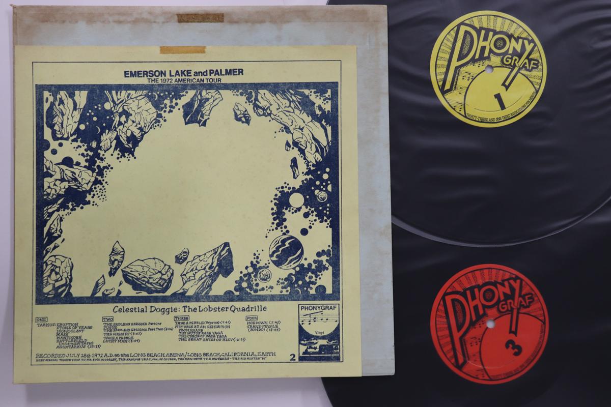 LP-пластинка EMERSON, LAKE & PALMER - Celestial Doggie: The Lobster Quadr 2101 Фонограф 1975 США Рок Б/У
LP-пластинка EMERSON, LAKE & PALMER - Celestial Doggie: The Lobster Quadr 2101 Фонограф 1975 США Рок Б/У