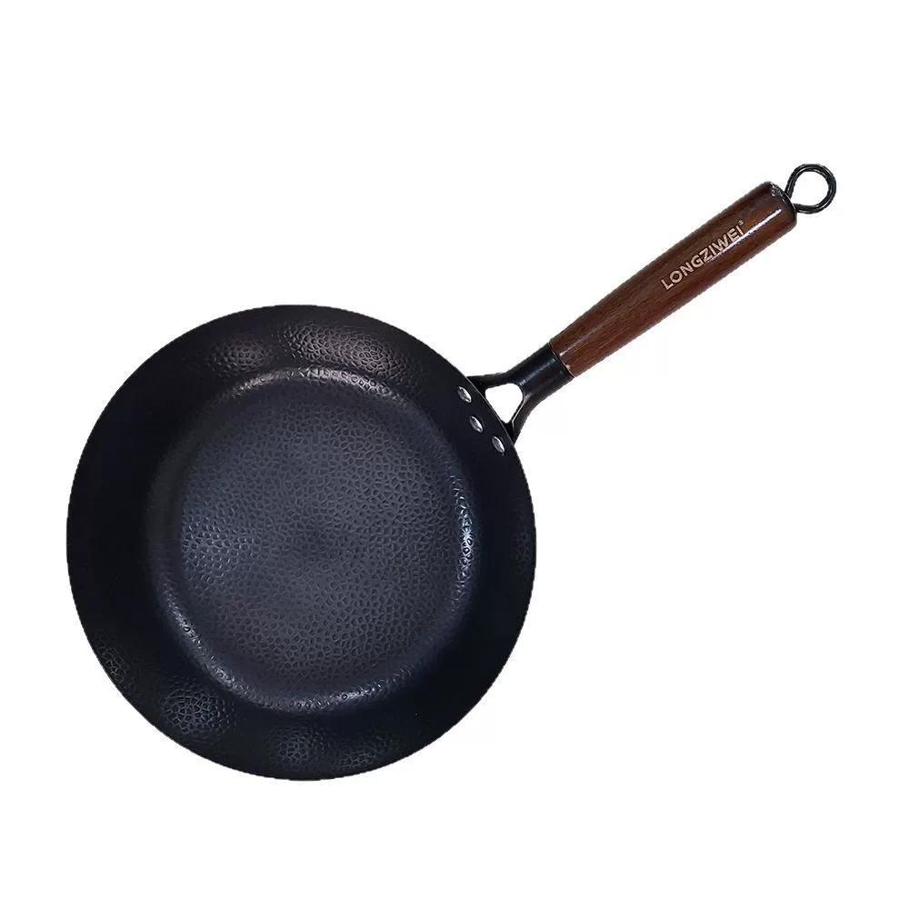 Sartén antiadherente de estilo japonés para freír y saltear sin recubrimiento para cocina
Sartén antiadherente de estilo japonés para freír y saltear sin recubrimiento para cocina
