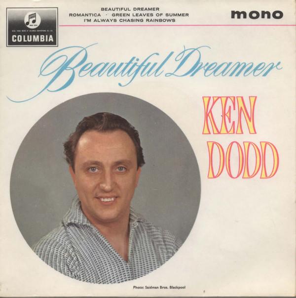 7inch Record KEN DODD Beautiful Dreamer SEG8345 Columbia 1964 UK Pop Used
7inch Record KEN DODD Beautiful Dreamer SEG8345 Columbia 1964 UK Pop Used
