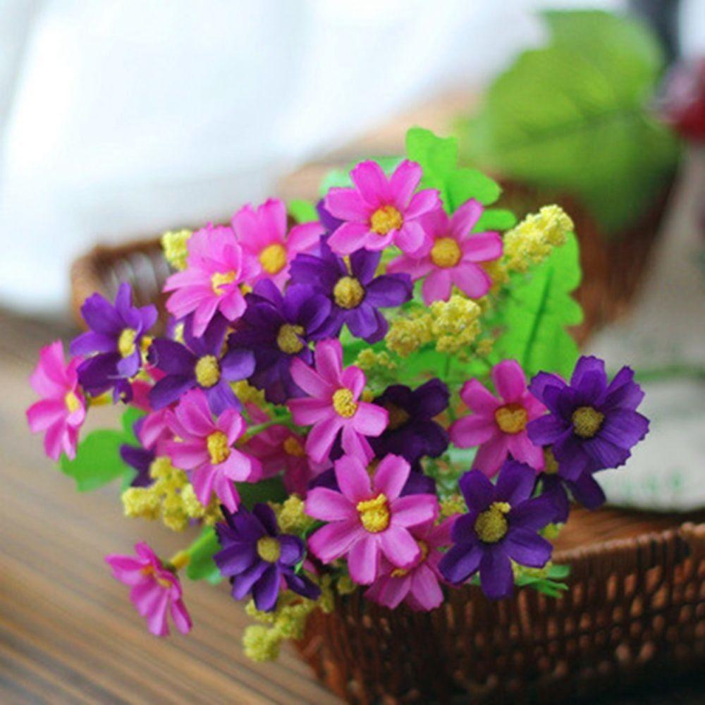Cute Simulation Flower Decorative Silk Flower 28 Heads Artificial Daisy Hotal белый/зелёный
Cute Simulation Flower Decorative Silk Flower 28 Heads Artificial Daisy Hotal белый/зелёный