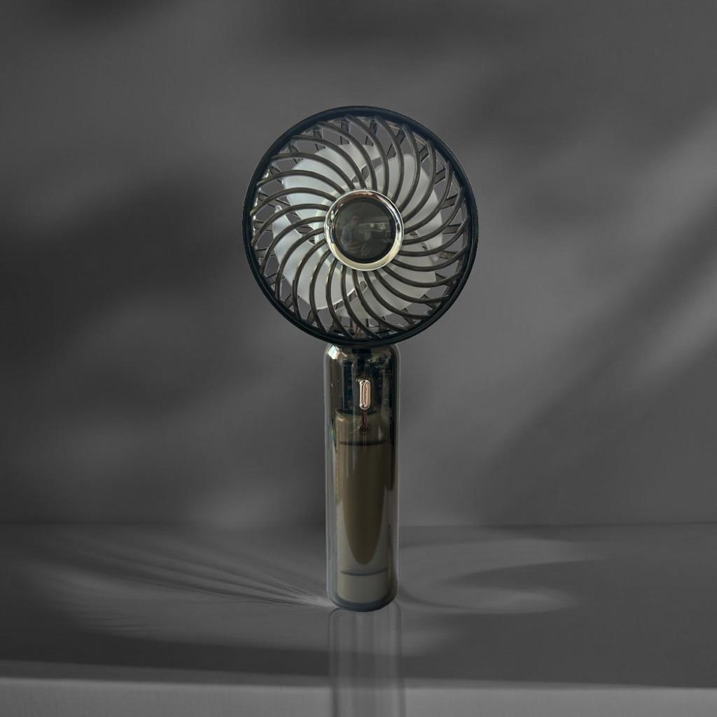 MINI Handheld Fan Portable Fan Rechargeable Small Pocket Fan with 3 Speed USB Fan for Office Outdoor Indoor Pocket Fan чорний
MINI Handheld Fan Portable Fan Rechargeable Small Pocket Fan with 3 Speed USB Fan for Office Outdoor Indoor Pocket Fan чорний