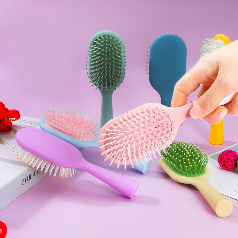 Macaron Cute Air Cushion Massage Comb for Girls - Home Hairdressing Smooth Hair Comb 17*5*3cm 43g фіолетовий
Macaron Cute Air Cushion Massage Comb for Girls - Home Hairdressing Smooth Hair Comb 17*5*3cm 43g фіолетовий