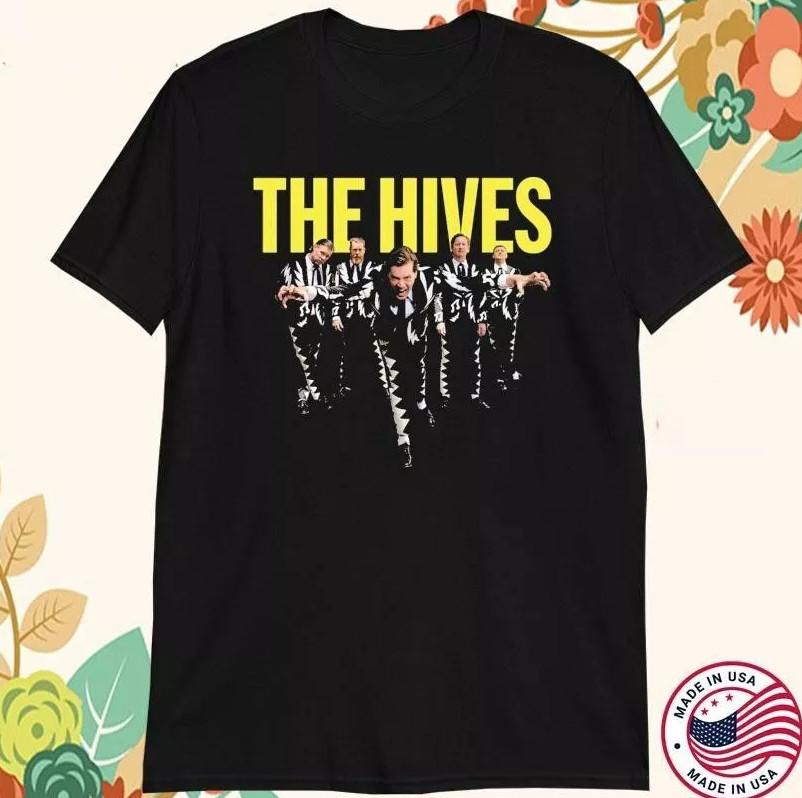 The Hives Death Of Randy Fitzsimmons Tour 2023 2024 T-shirt, size S-4XL M
The Hives Death Of Randy Fitzsimmons Tour 2023 2024 T-shirt, size S-4XL M