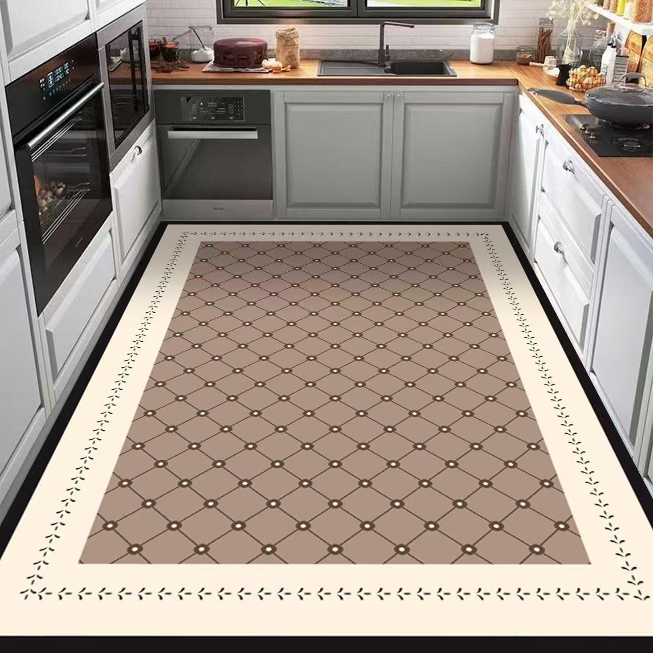 Diatomaceous earth kitchen mat, full coverage, non-slip, stain-resistant, quick-drying, simple household large-area cuttable floor mat 40x60cm сірий
Diatomaceous earth kitchen mat, full coverage, non-slip, stain-resistant, quick-drying, simple household large-area cuttable floor mat 40x60cm сірий