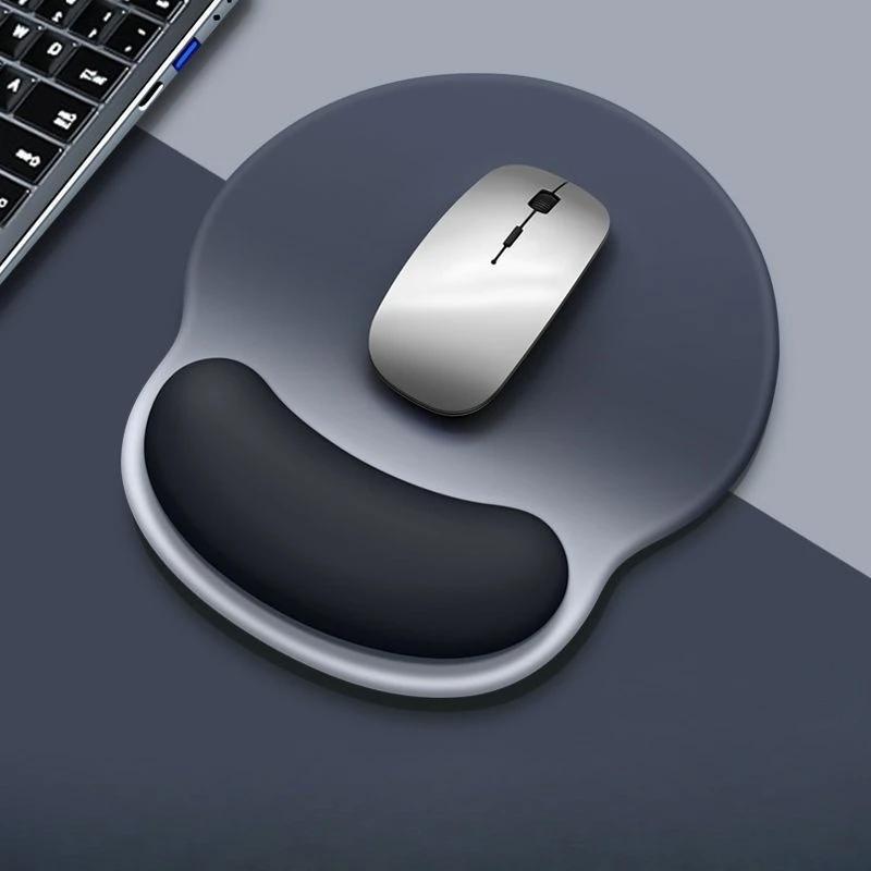 Gradient Mouse Pad Ergonomic Wrist Support Non Slip Mice Mat for Office Gaming
Gradient Mouse Pad Ergonomic Wrist Support Non Slip Mice Mat for Office Gaming