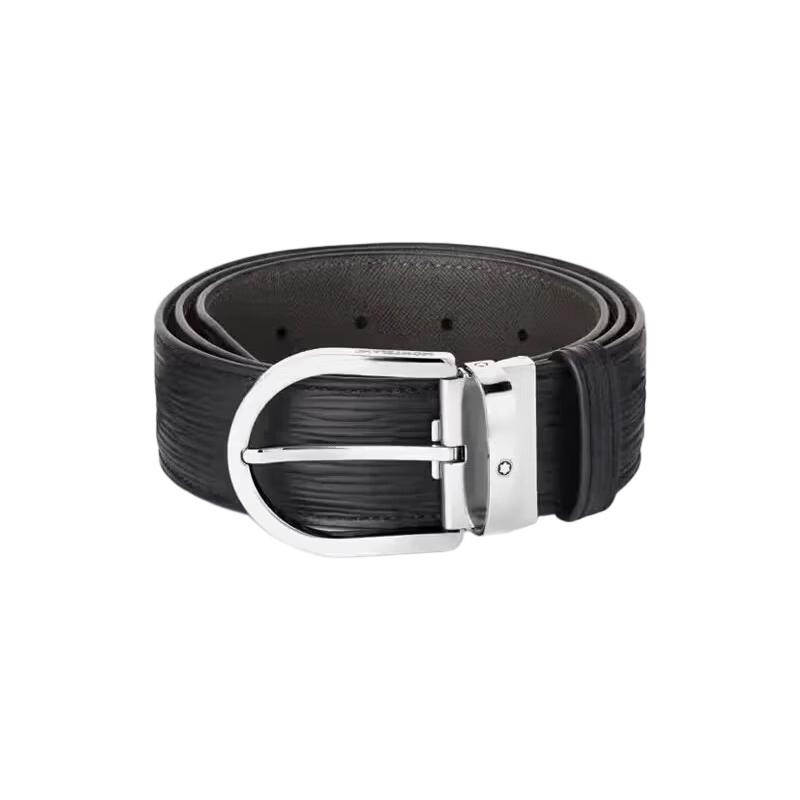 Montblanc Men s Horseshoe Pin Buckle Leather Belt
Montblanc Men s Horseshoe Pin Buckle Leather Belt