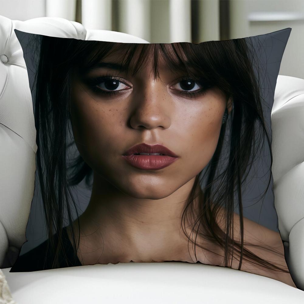 Actor JJenna OOrtega cushion cover Birthday Anniversary Gifts Double Sided Printed Zipper Cushion Cover Soft Skin Bedding 30x30cm
Actor JJenna OOrtega cushion cover Birthday Anniversary Gifts Double Sided Printed Zipper Cushion Cover Soft Skin Bedding 30x30cm