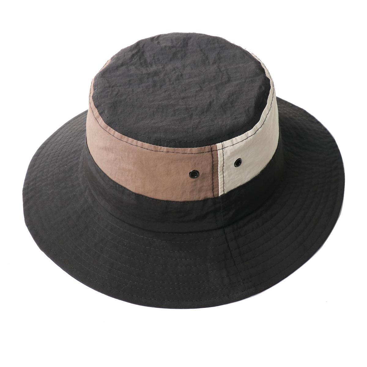 Leisure mountaineering and camping sun protection hat waterproof quick-drying folded denim bucket hat spring and summer outdoor sunshade fishing hat One size fits all чорний
Leisure mountaineering and camping sun protection hat waterproof quick-drying folded denim bucket hat spring and summer outdoor sunshade fishing hat One size fits all чорний