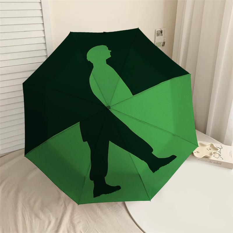 1PC man walking Automatic Open/Close Umbrella with Windproof, 8-Rib Sturdy Canopy, Durable Ribs, Fashionable Design1406A
1PC man walking Automatic Open/Close Umbrella with Windproof, 8-Rib Sturdy Canopy, Durable Ribs, Fashionable Design1406A