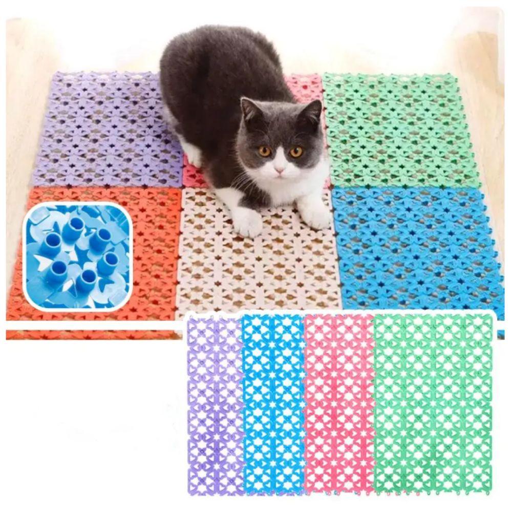 Hollow Out Rabbit Cage Mats Non-slip Cat Floor Pad Pet Supplies Pet Cage Foot Pads Pet Cage
Hollow Out Rabbit Cage Mats Non-slip Cat Floor Pad Pet Supplies Pet Cage Foot Pads Pet Cage