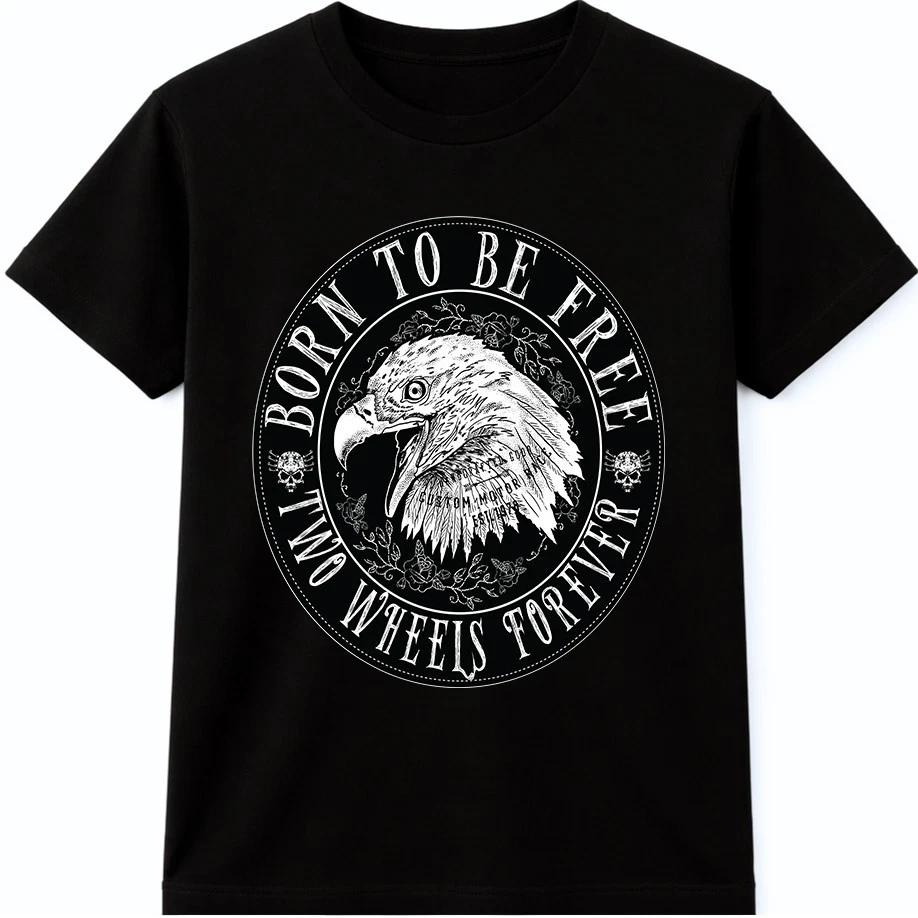 Born To Be Free Eagle Biker T Shirt Motorcycle Rider Vintage Wheels Forever tee 4XL
Born To Be Free Eagle Biker T Shirt Motorcycle Rider Vintage Wheels Forever tee 4XL