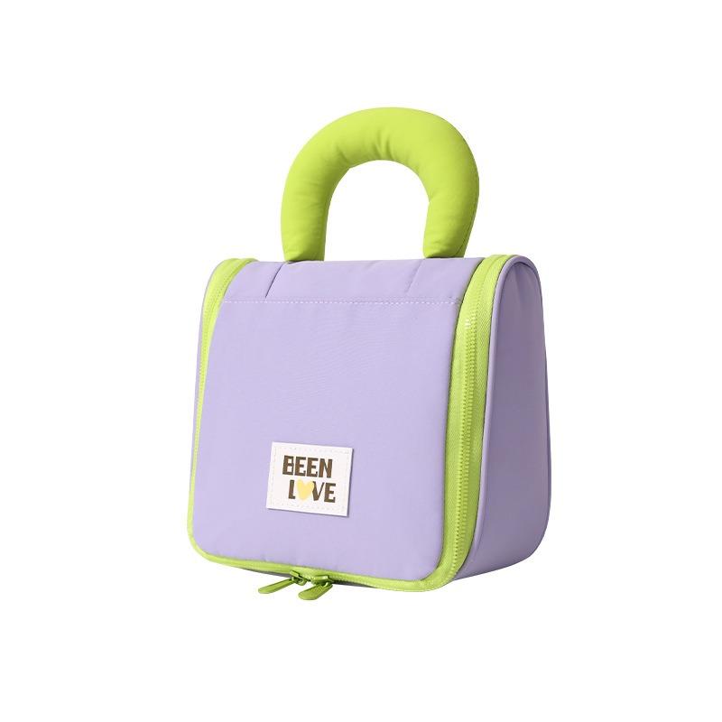 Colorful Cute Cosmetic Bag Travel Portable Makeup Storage Bag with Handle Large Capacity Multiple Pockets Makeup Organizer Bags
Colorful Cute Cosmetic Bag Travel Portable Makeup Storage Bag with Handle Large Capacity Multiple Pockets Makeup Organizer Bags