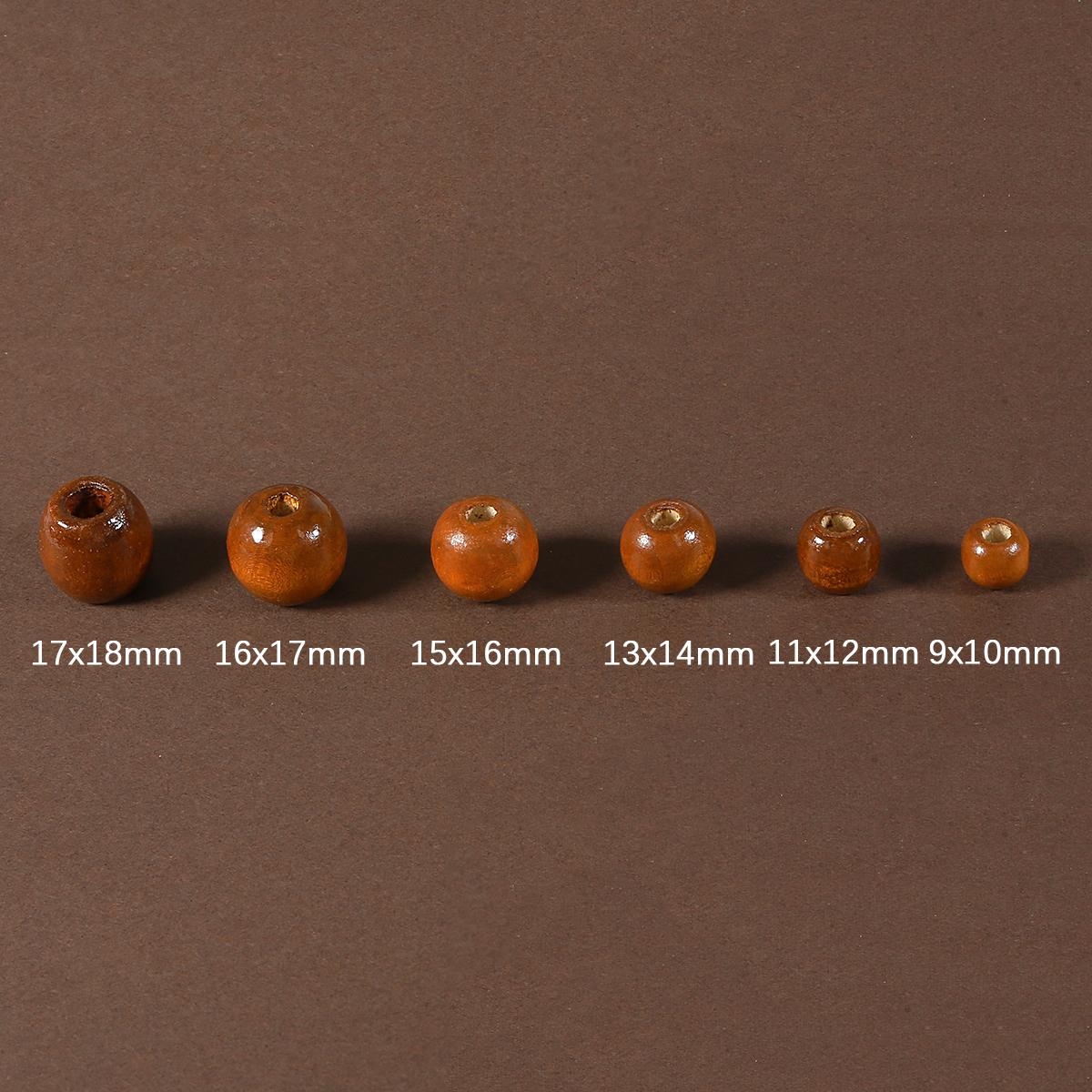 50 шт., свободные бусины из натурального дерева с большими отверстиями, деревянные круглые бусины для изготовления ювелирных изделий, браслет, ожерелье, аксессуары, поделки своими руками 9x10mm 50pcs светло-коричневого
50 шт., свободные бусины из натурального дерева с большими отверстиями, деревянные круглые бусины для изготовления ювелирных изделий, браслет, ожерелье, аксессуары, поделки своими руками 9x10mm 50pcs светло-коричневого