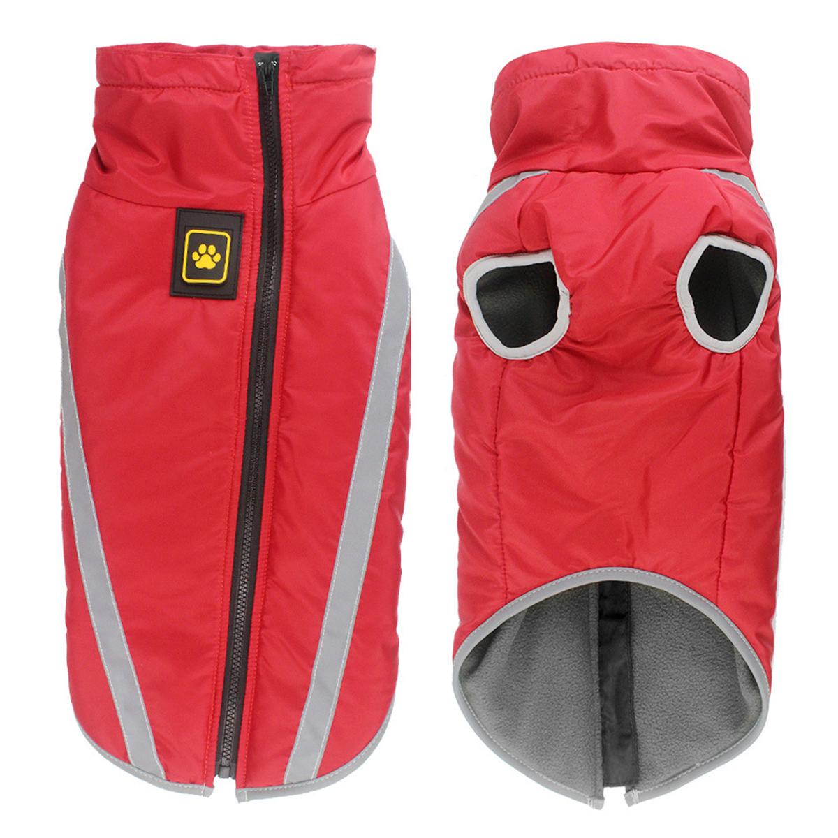 Новый товар для домашних животных Осень-зима Водонепроницаемая хлопковая одежда для собак на открытом воздухе с отверстием для поводка среднего и большого размера, куртка на молнии для собак XL
Новый товар для домашних животных Осень-зима Водонепроницаемая хлопковая одежда для собак на открытом воздухе с отверстием для поводка среднего и большого размера, куртка на молнии для собак XL