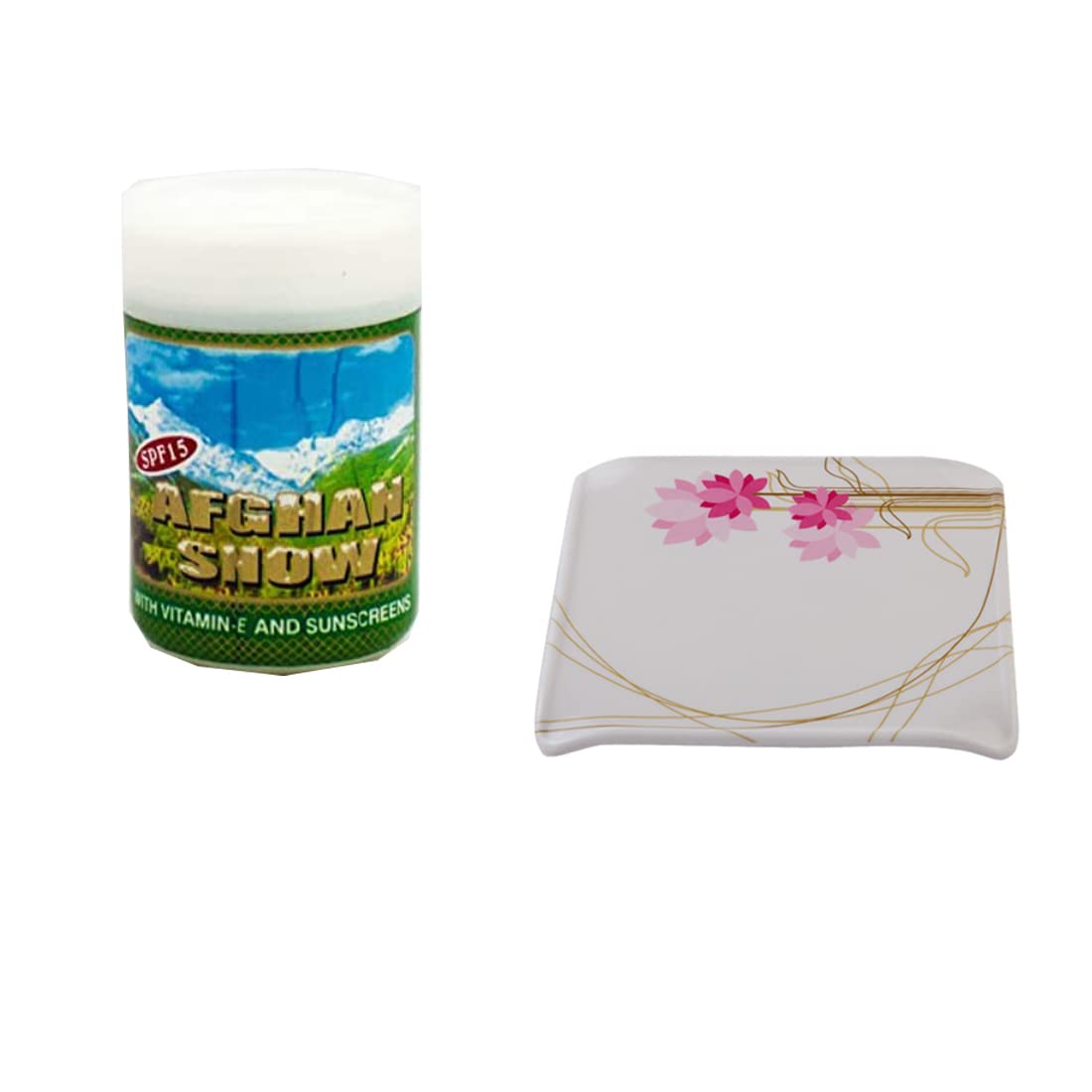 Зимовий крем для шкіри RSINC Afghan Snow Іконічний індійський косметичний продукт з безкоштовним набором з 6 квадратних підставок для кави/чаю RSINC
Зимовий крем для шкіри RSINC Afghan Snow Іконічний індійський косметичний продукт з безкоштовним набором з 6 квадратних підставок для кави/чаю RSINC