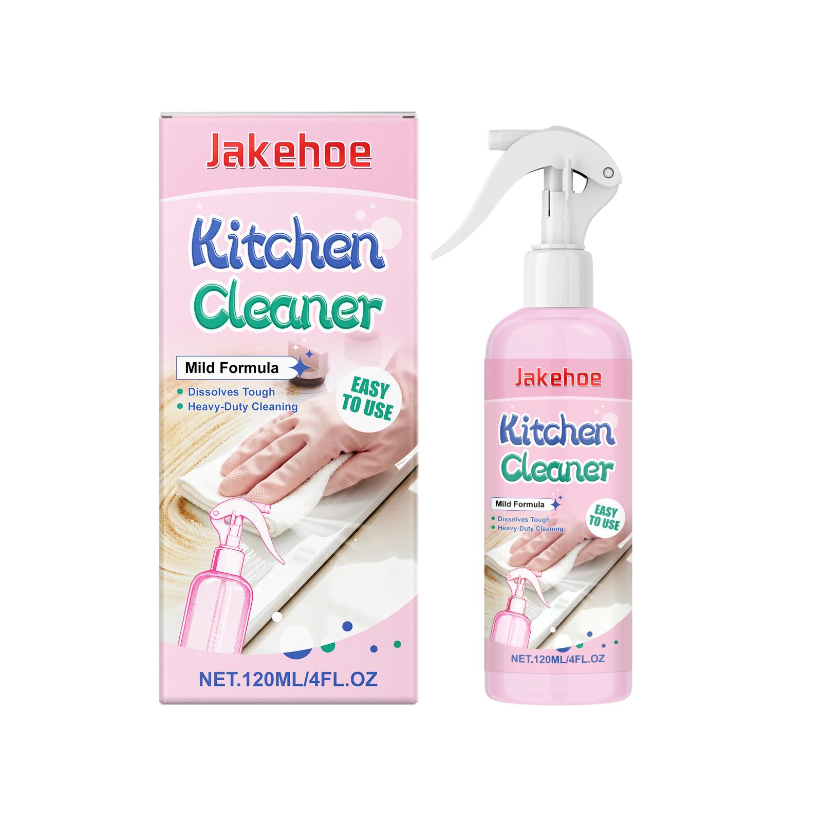 Kitchen Cleaner Spray Degreaser for Stove Hood Grease Removal Heavy Duty Cutting Oil Stain Cleaner Safe on Cookware Utensils 1PCS
Kitchen Cleaner Spray Degreaser for Stove Hood Grease Removal Heavy Duty Cutting Oil Stain Cleaner Safe on Cookware Utensils 1PCS