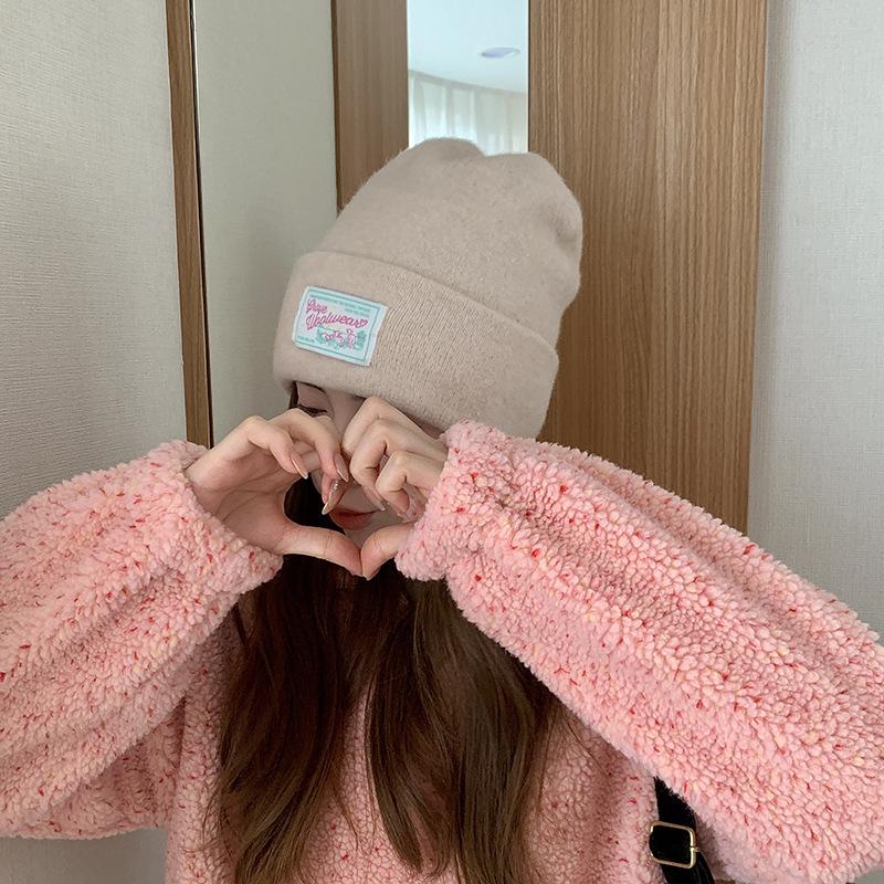 Big head circumference hat Autumn and winter versatile warm knitted cycling hat Cold hat рожевий
Big head circumference hat Autumn and winter versatile warm knitted cycling hat Cold hat рожевий