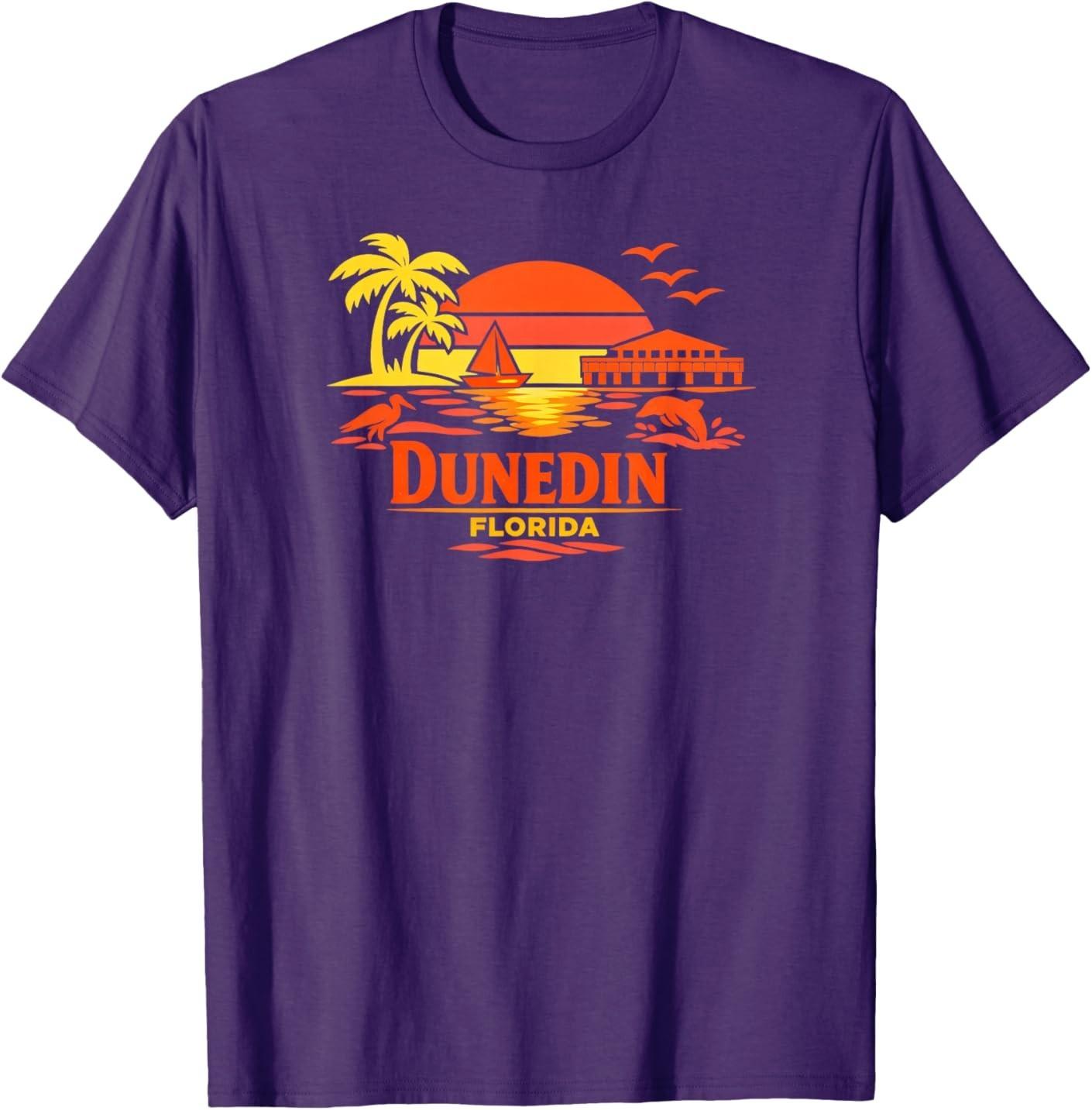 Vintage Dunedin Florida Sunset T-Shirt 5XL різнокольоровий
Vintage Dunedin Florida Sunset T-Shirt 5XL різнокольоровий
