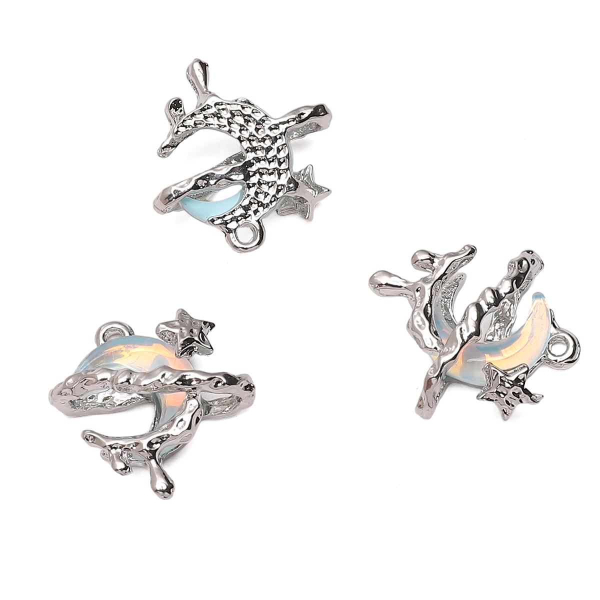 Подвеска-подвеска в виде бабочки из медного сплава для изготовления ювелирных изделий своими руками - 1 шт. 17x18mm 1pc
Подвеска-подвеска в виде бабочки из медного сплава для изготовления ювелирных изделий своими руками - 1 шт. 17x18mm 1pc