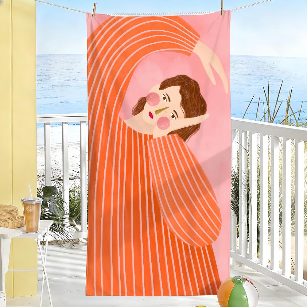 Fashion Girl Vintage Anime Towel Soft Pool Gift For Travel Gym Shower Camping Quick Dry Sports Large Beach Towels W40*H60(CM)
Fashion Girl Vintage Anime Towel Soft Pool Gift For Travel Gym Shower Camping Quick Dry Sports Large Beach Towels W40*H60(CM)