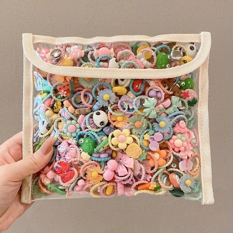 50Pcs/Lot Children Hair Accessories Girls Cartoon Elastic Hair Bands Baby Head Rope Kids Small Animal Headband Cute Headdress
50Pcs/Lot Children Hair Accessories Girls Cartoon Elastic Hair Bands Baby Head Rope Kids Small Animal Headband Cute Headdress