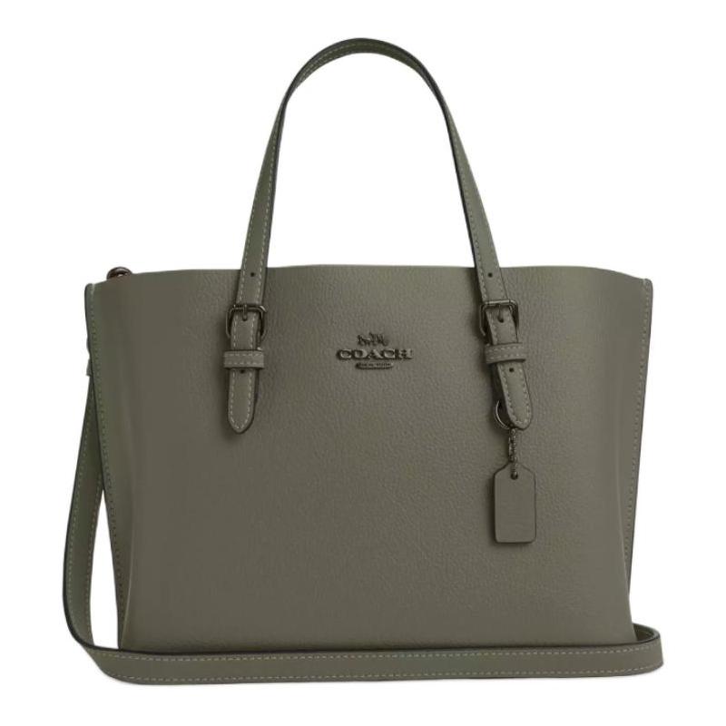 COACH Mollie brand logo open closure double-sided leather Tote bag Tote bag shopping bag handbag medium size women s army green зелений
COACH Mollie brand logo open closure double-sided leather Tote bag Tote bag shopping bag handbag medium size women s army green зелений
