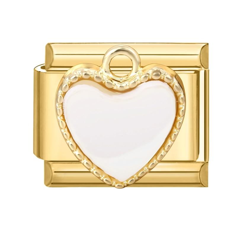 New Fashion Y2K Golden Charm Flower Star Heart Zircon Italian Beads Links Fit 9mm Bracelet Stainless Steel DIY Jewelry Making
New Fashion Y2K Golden Charm Flower Star Heart Zircon Italian Beads Links Fit 9mm Bracelet Stainless Steel DIY Jewelry Making